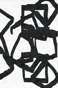 Modern, minimalistisch, abstract door cartissi