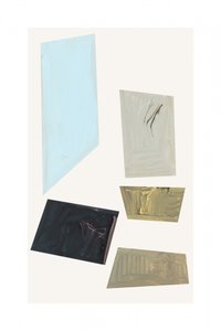 Ingetogen abstracte vormen
