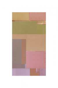 Ingetogen geometrisch abstract door cartissi