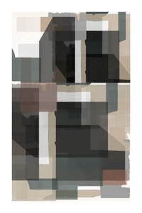 Ingetogen geometrische overlapping door cartissi