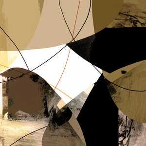 Neutrale abstracte lagen door cartissi