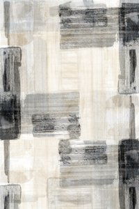 Neutrale abstracte penseelstreken door cartissi