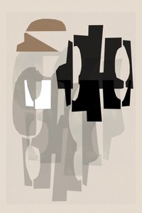 Organische abstracte lagen