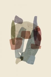 Organische abstracte vormen door cartissi