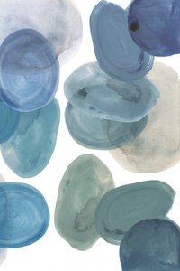 Biologische Aqua Shapes