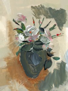 Schilderachtig bloemstilleven