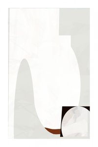 Rustige abstracte rondingen door cartissi
