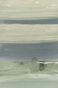 Rustig abstract landschap