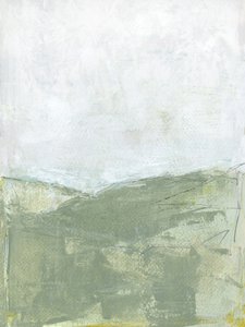Rustig abstract landschap door cartissi