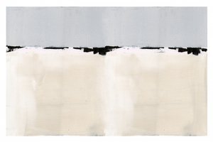 Rustig abstract landschap door cartissi