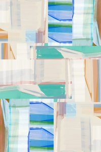 Rustgevende abstracte lagen door cartissi