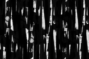 Scherpe verticale abstractie door cartissi