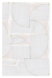 Zachte abstracte vormen door cartissi