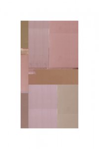 Zachtroze geometrisch abstract