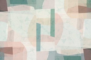 Zachte geometrische vormen door cartissi