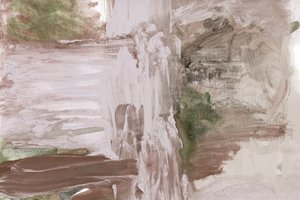 Subtiele abstracte stroming door cartissi