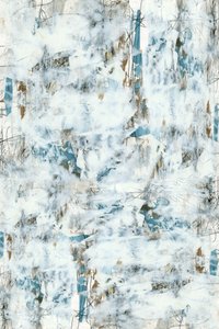 Getextureerd abstract blauw door cartissi