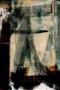 Abstracte vormen met textuur door cartissi
