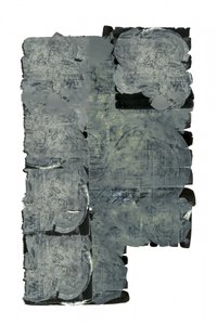 Grijs abstract met textuur door cartissi