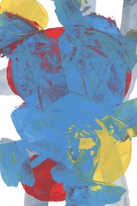 Levendige abstracte cirkels