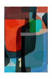 Levendige abstracte vormen