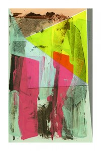 Levendige abstracte lagen door cartissi