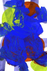 Levendige abstracte lagen