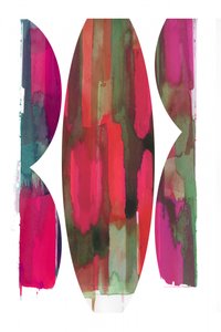 Levendige abstracte vormen