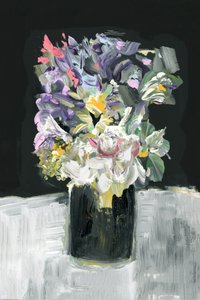 Levendig bloemenboeket door cartissi