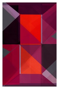 Levendige geometrische vormen door cartissi