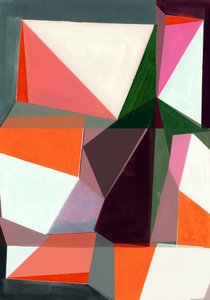 Levendige geometrische vormen door cartissi