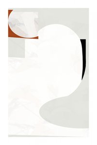 Warme organische abstracte rondingen door cartissi