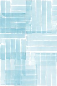 Aquarelblauwe strepen door cartissi