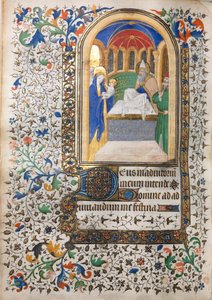 Getijdenboek (Gebruik van Parijs): Presentatie in de Tempel
