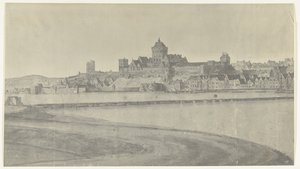 Gezicht op Nijmegen, 1672
