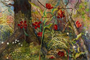 Wilde tuin, 2017