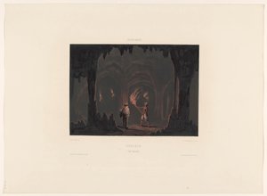 Grotten van Hato, Curaçao. Grot van Hato door jonkheer Jacob Eduard van Heemskerck
