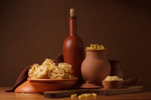 Italiaans keukenstilleven door magnola