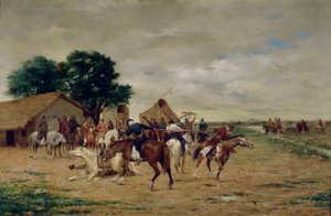 Het eendenspel door Ángel DELLA Valle