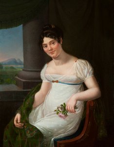 Halflang portret van La Duchesnois