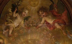 Parochiekerk (Sint-Walburgakerk). Schilderij. Nicolas De Liemaeckere