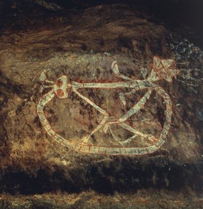 Aboriginal mythologie door Theodore Charles Ange Coquelin