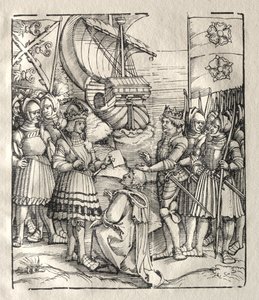 Maximiliaan sluit vrede met Hendrik VII