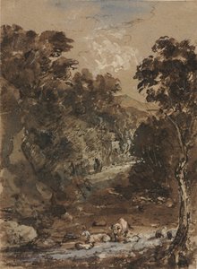 Landschap met Boerderijdieren