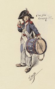 Tamboerjongen door pseudonym for Onfray de Breville Jacques Job