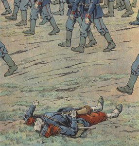 Frankrijk binnengevallen door de Pruisen door pseudonym for Onfray de Breville Jacques Job