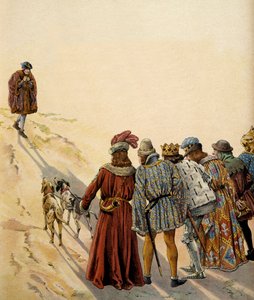 Geschiedenis van Frankrijk in de Middeleeuwen: Graaf van Charolais (later Karel de Stoute (1433-1477), Francois II, hertog van Bretagne (1433-1488), Karel van Frankrijk, hertog van Berry en broer van de koning (1446-1472), Jan II, hertog van Bourbon (1426- door pseudonym for Onfray de Breville Jacques Job