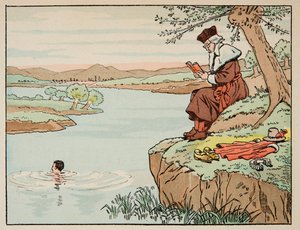 Illustratie uit het boek 