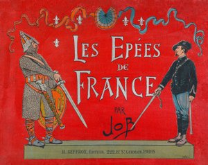 Jacques Marie Gaston Onfray de Breville, Omslag van het boek 