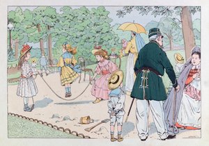 Jacques Marie Gaston Onfray de Breville (1858-1931); Illustratie uit het boek 